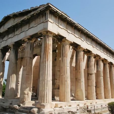 Vintage Charm By The Acropolis! Apartment Athens Ngoại thất bức ảnh