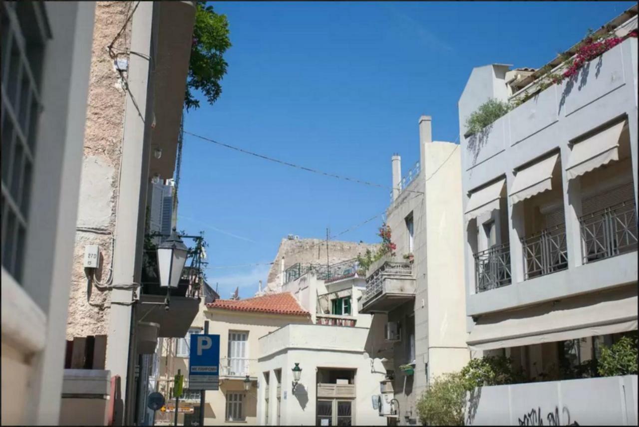 Vintage Charm By The Acropolis! Apartment Athens Ngoại thất bức ảnh