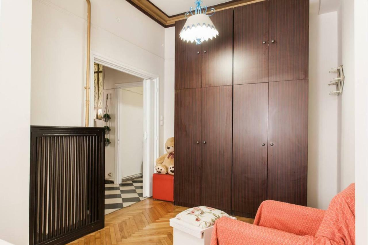 Vintage Charm By The Acropolis! Apartment Athens Ngoại thất bức ảnh