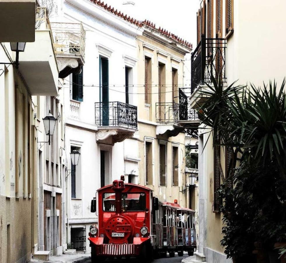 Vintage Charm By The Acropolis! Apartment Athens Ngoại thất bức ảnh