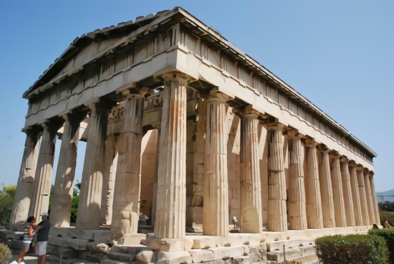 Vintage Charm By The Acropolis! Apartment Athens Ngoại thất bức ảnh