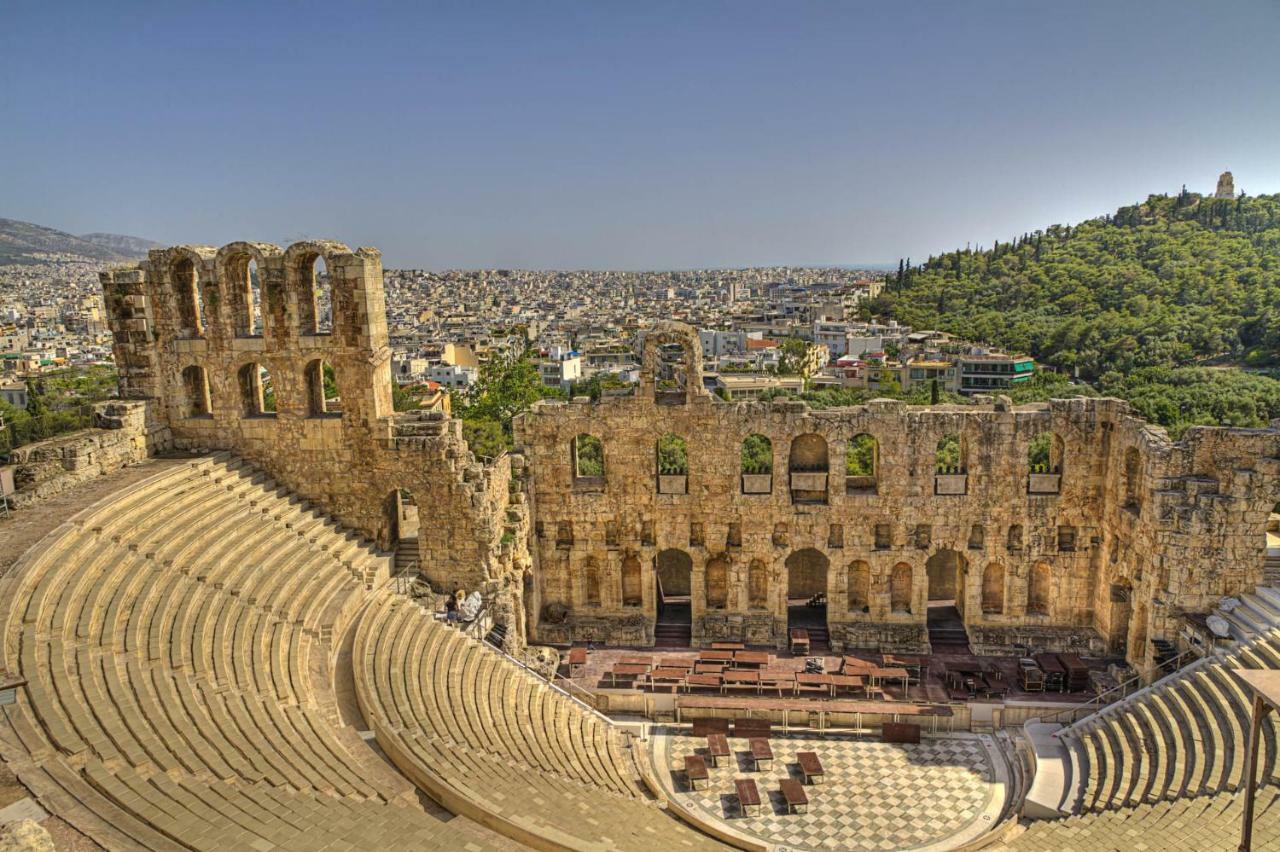 Vintage Charm By The Acropolis! Apartment Athens Ngoại thất bức ảnh
