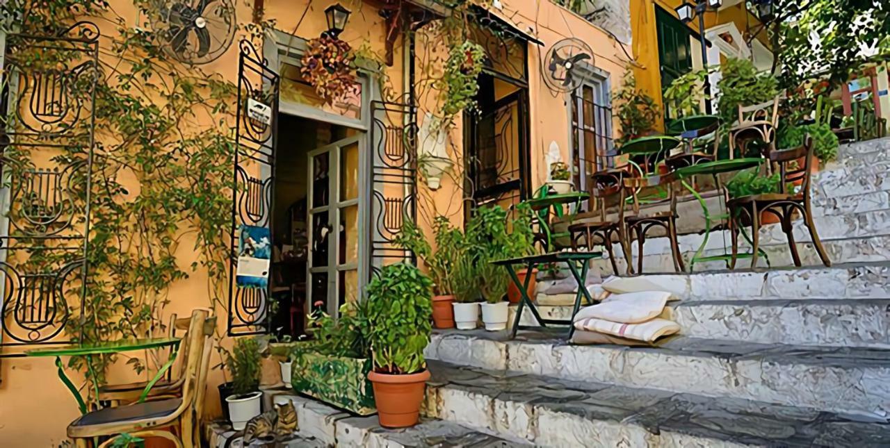 Vintage Charm By The Acropolis! Apartment Athens Ngoại thất bức ảnh