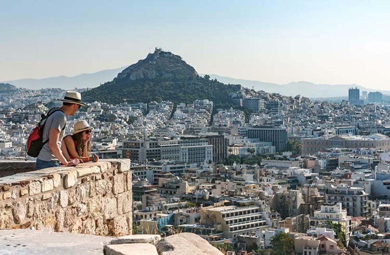 Vintage Charm By The Acropolis! Apartment Athens Ngoại thất bức ảnh