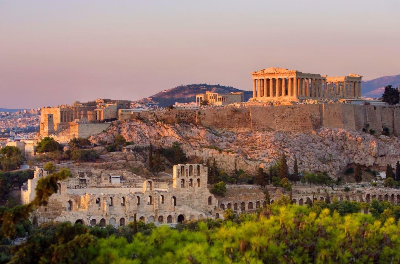 Vintage Charm By The Acropolis! Apartment Athens Ngoại thất bức ảnh