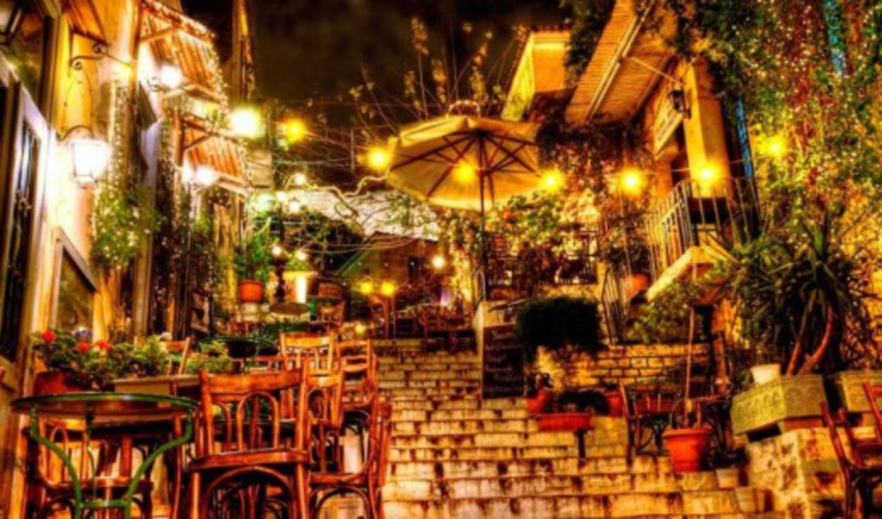 Vintage Charm By The Acropolis! Apartment Athens Ngoại thất bức ảnh